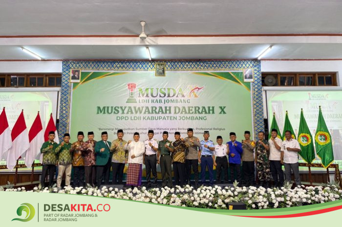 Musda ke-10 DPD LDII Jombang, Wujudkan SDM Berbudi Pekerti Luhur: Drs Widodo Kembali Terpilih Secara Aklamasi