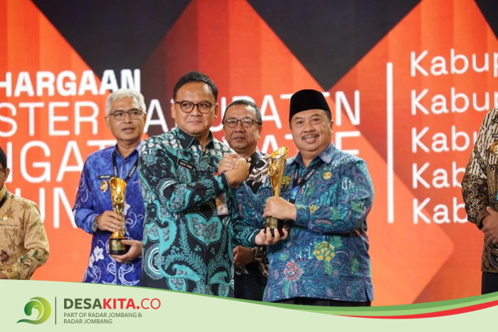 Jombang Raih Predikat “Sangat Inovatif” IGA 2025, Ketua DPRD Sampaikan Hal Ini ke Pemkab