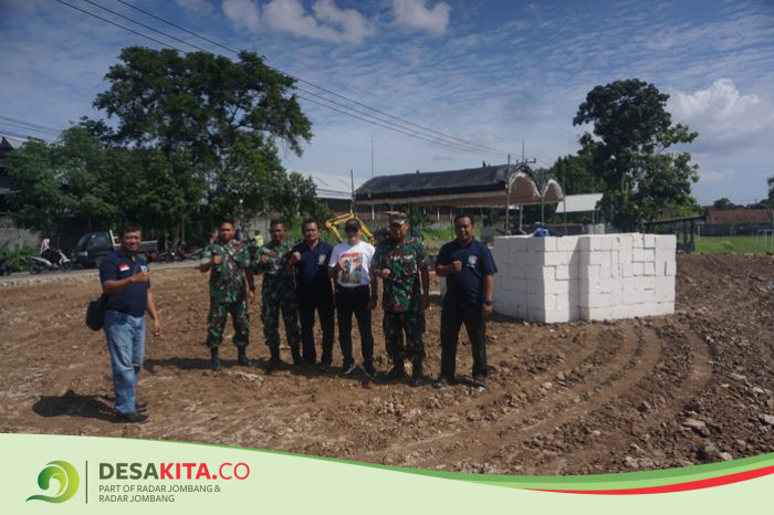 Gerak Cepat! Desa Tunggorono, Kecamatan Jombang Bangun Gedung KDMP, Target Rampung Maret 2026