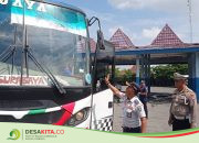 Dishub-Polisi Gelar Razia Gabungan di Terminal Kepuhsari, Upaya Jaga Keselamatan Pemudik Jelang Nataru