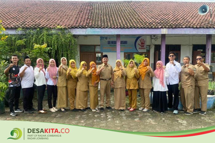 Keren! SD Negeri Losari Jombang Raih Predikat Sekolah Adiwiyata Nasional 2025