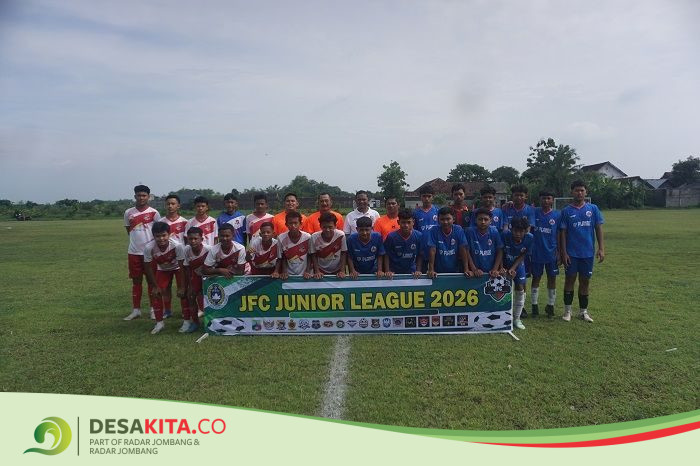 Gelar Turnamen Sepak Bola Usia Muda, Desa Gadingmangu, Kecamatan Perak  Kolaborasi dengan JFC