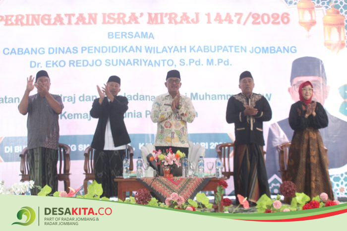 SMAN Mojoagung Jombang Peringati Isra Mikraj, Salat Jadi Benteng Moral Siswa