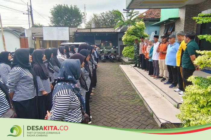 Desa Cukir, Kecamatan Diwek Jombang Perkuat Kolaborasi Lintas Sektor, Wujudkan Lingkungan Sehat