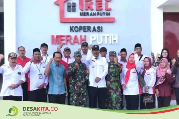 Koperasi Merah Putih Desa Peterongan Jombang Segera Beroperasi, Ditargetkan Jadi Penggerak Ekonomi Desa
