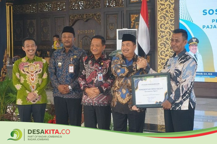 Desa Gajah, Kecamatan Ngoro Berhasil Tetapkan APBDes Tercepat se-Kabupaten Jombang, Ini Strateginya
