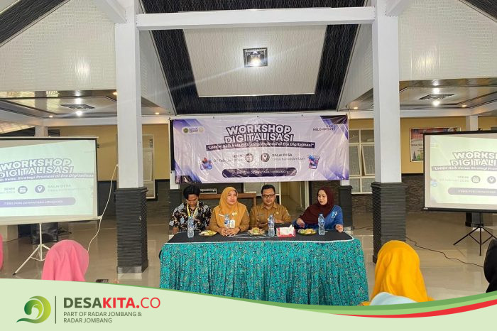Gandeng Mahasiswa KKN, Pemdes Kalikejambon Jombang Punya Cara Jitu Dorong UMKM Naik Kelas