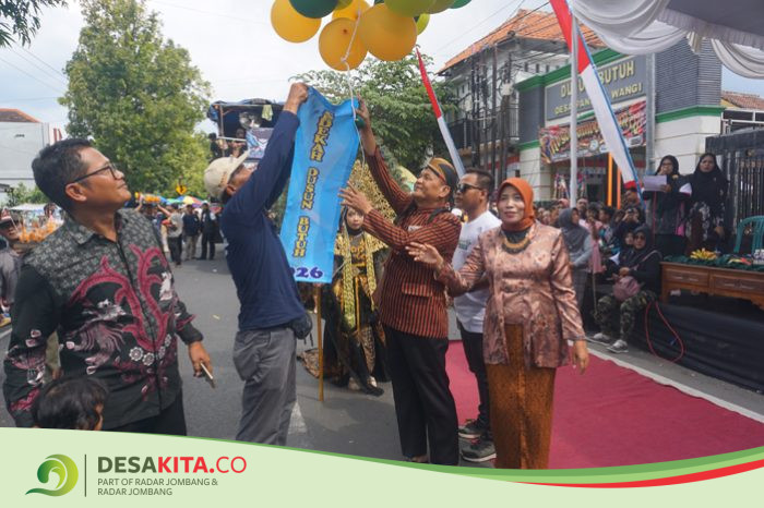Gelar Budaya Sedekah Dusun Pandanwangi 2026, Cara Desa Pandanwangi, Kecamatan Diwek Lestarikan Tradisi Sedekah Bumi