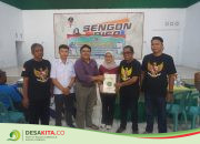 Upaya Lindungi Administrasi Pertanahan, Desa Sengon, Kecamatan Jombang Serahkan 500 Sertifikat PTSL kepada Warga