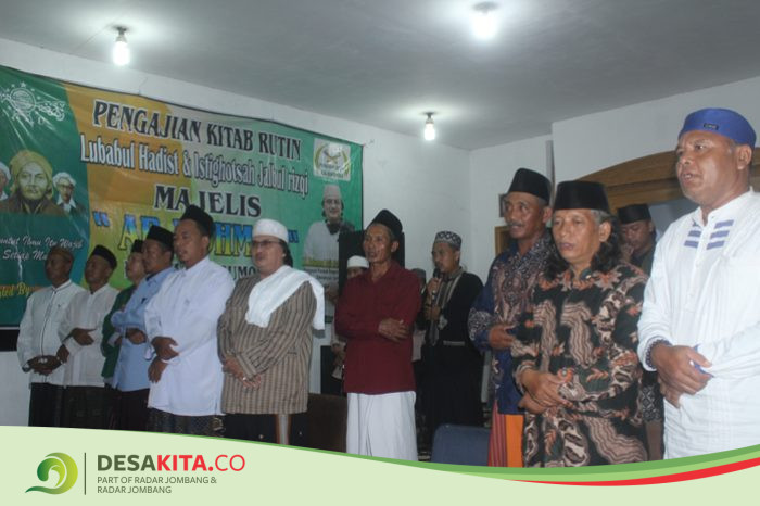 Jamaah Arrohman Buktikan Khasiat Istighotsah Jalbul Rizki