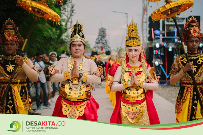 Desa Medali, Kecamatan Puri, Ruwah Desa Jadi Berkah, Ekonomi Menggeliat, dan Kesejahteraan Warga Meningkat