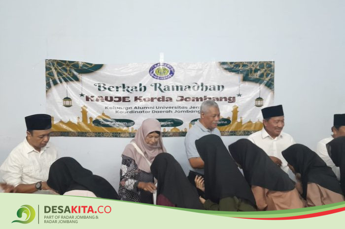 Kompak! Kauje Korda Jombang Gugah Kepedulian Antar Sesama di Panti Asuhan At Tohir    