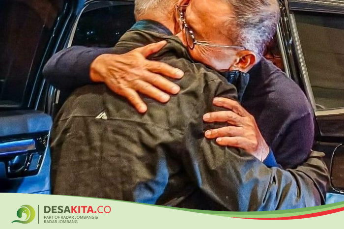 Pelukan Goenawan-Dahlan, Setelah 10 Tahun tak Berjumpa