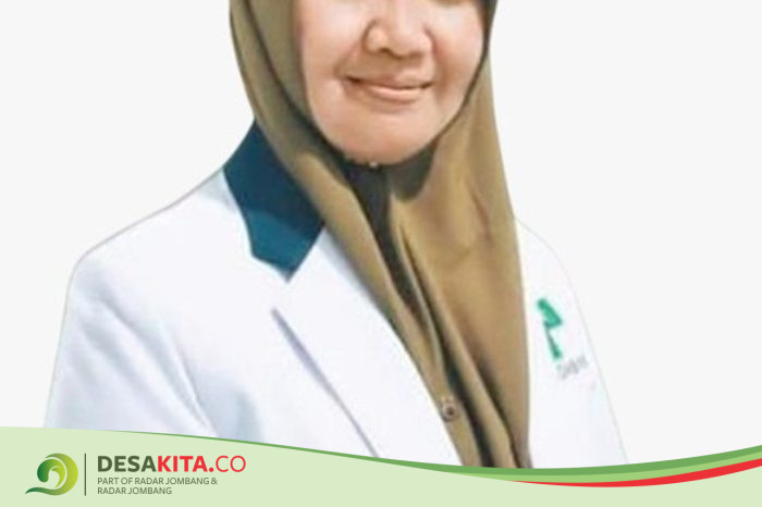 Perjalanan Karier dr Dian Fathul Jannah, dari Puskesmas hingga Ketua Komite Mutu RSUD Ploso