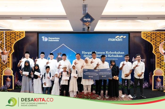 Momen Saat Bank Mandiri Gelar Buka Puasa, Santunan, dan Program Khitanan di Bulan Ramadan