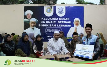Tebar Kebaikan, IKA Unair Cabang Jombang Berbagi Kado Ramadan