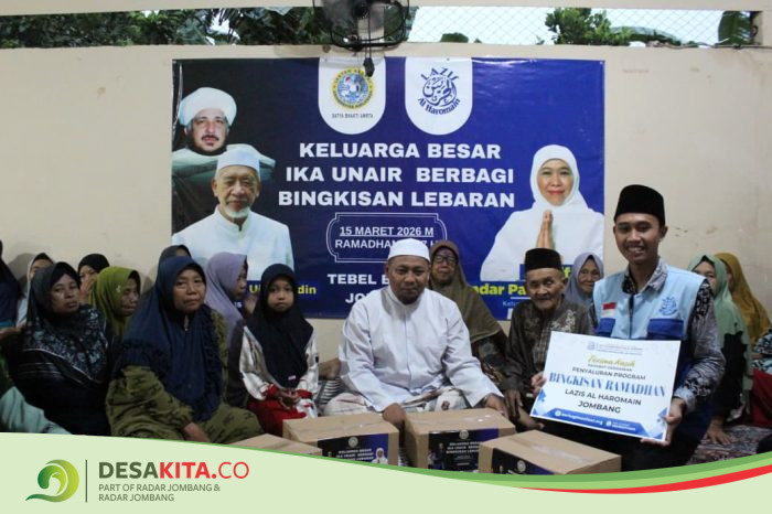 Tebar Kebaikan, IKA Unair Cabang Jombang Berbagi Kado Ramadan