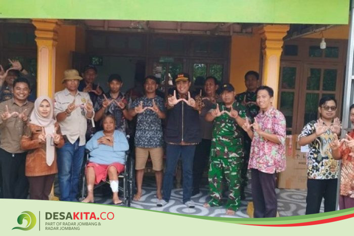 Desa Galengdowo, Kecamatan Wonosalam Kolaborasi Program Welas, Bentuk Kepedulian Lansia dan Disabilitas