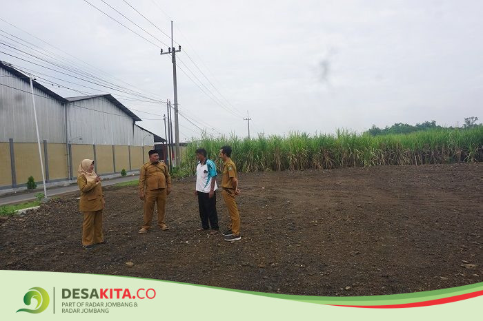Dukung Program Pemerintah,  Desa Pundong Diwek Jombang Mulai Bangun Gedung Koperasi Desa Merah Putih