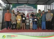 Peduli Sesama, Desa Sumbermulyo, Kecamatan Jogoroto Gelar Buka Bersama dan Santunan Anak Yatim