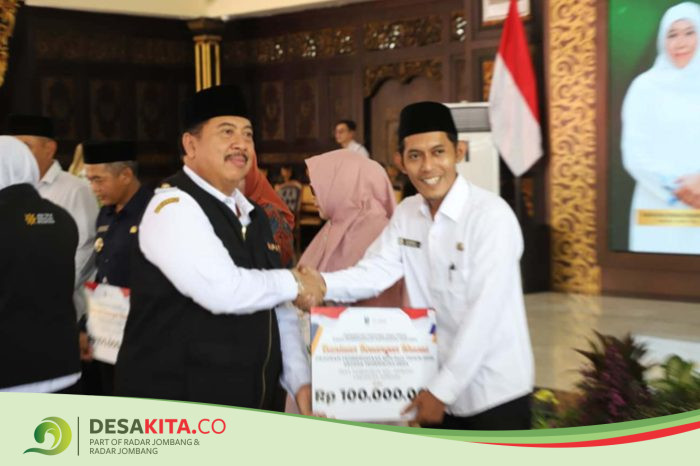 Dapat BKK Rp 100 Juta dari Pemprov Jatim, Desa Tambakrejo, Kecamatan Jombang Berhasil Raih BUMDes Berprestasi