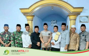 Desa Tanjungwadung Jombang Jadi Tuan Rumah Safari Ramadan, Begini Pesan Penting untuk Warga