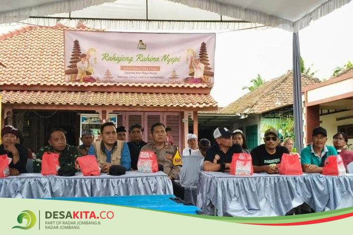 Sinergi Kecamatan dan Desa, Pemdes Desa Wonomerto, Kecamatan Wonosalam Sukseskan Pawai Ogoh-Ogoh