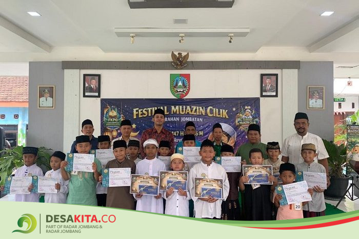 Kelurahan Jombatan, Kecamatan Jombang Semarakkan Ramadan dengan Festival Muazin Cilik