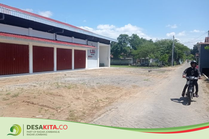 Bangunan Sudah Jadi, Gerai KDKMP di Jombang Masih Sepi