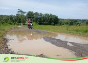 Jalan di Desa Asemgede Masih Penuh Lubang, Dinas PUPR Pastikan Tahun Ini Ditangani