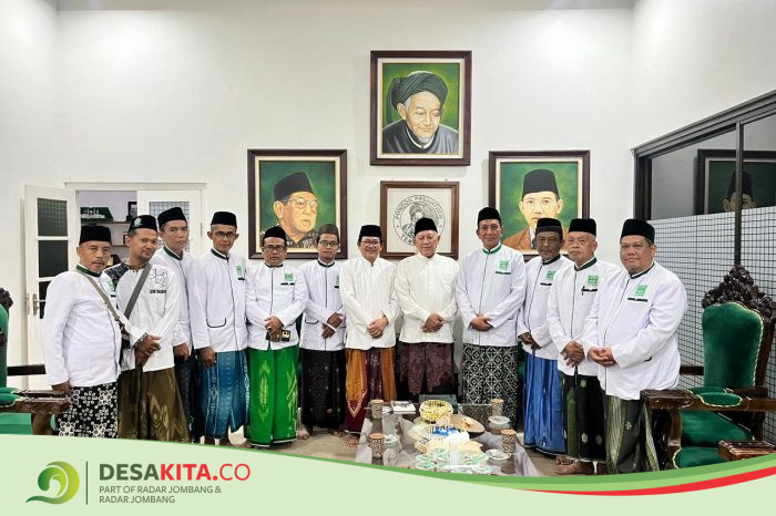 Jatman Jombang Gelar Silaturahmi ke Masyayikh Thariqah, Ini Tujuannya