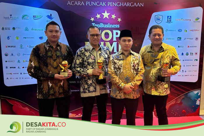 PT BPR Majatama Perseroda Raih Dua Penghargaan Prestisius sebagai BUMD Terbaik 2026