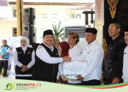 Desa Sumberagung, Kecamatan Peterongan, Renovasi Pembangunan Kantor Desa Lewat Dana BK Pemprov Jatim