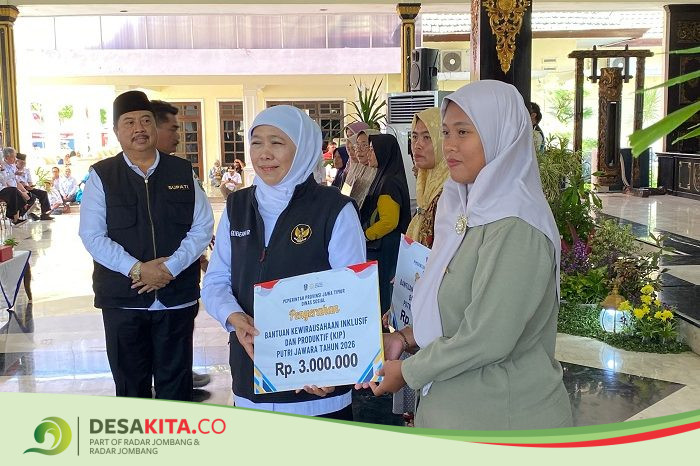 Pemprov Jatim Alokasikan Rp 7,8 Miliar untuk Pembangunan Desa di Jombang, Ini Rinciannya