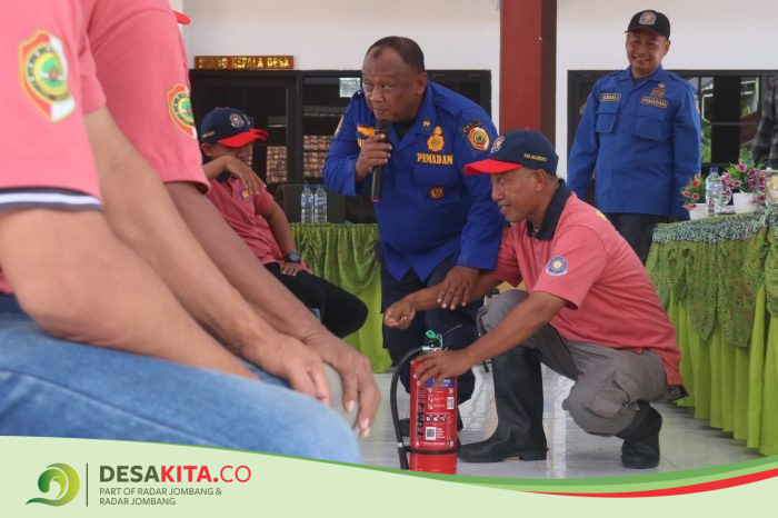 Desa Kepuhanyar, Kecamatan Mojoanyar Mitigasi Bencana Kebakaran, Bentuk Redkar