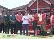 Desa Kepuhanyar, Kecamatan Mojoanyar Siagakan Petugas Jaga Palang Pintu di Perlintasan KA