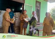 Peduli, Desa Gondek, Kecamatan Mojowarno Salurkan Bantuan Pangan untuk Ribuan Warga Desa PBP