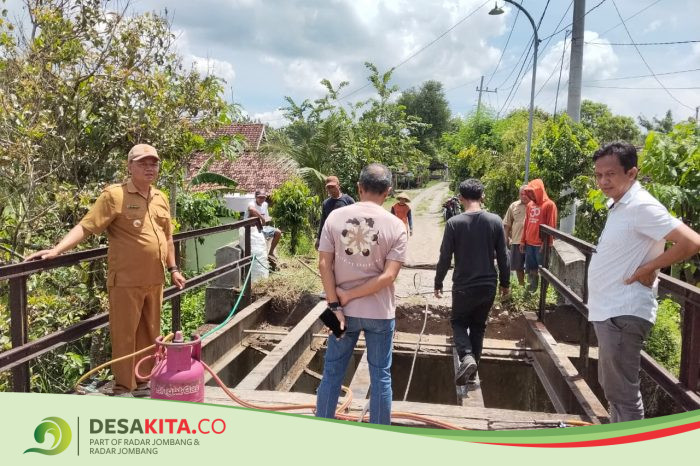 Desa Jiporapah, Kecamatan Plandaan Jombang Prioritaskan Pembangunan Infrastruktur Jalan di Wilayah Terpencil