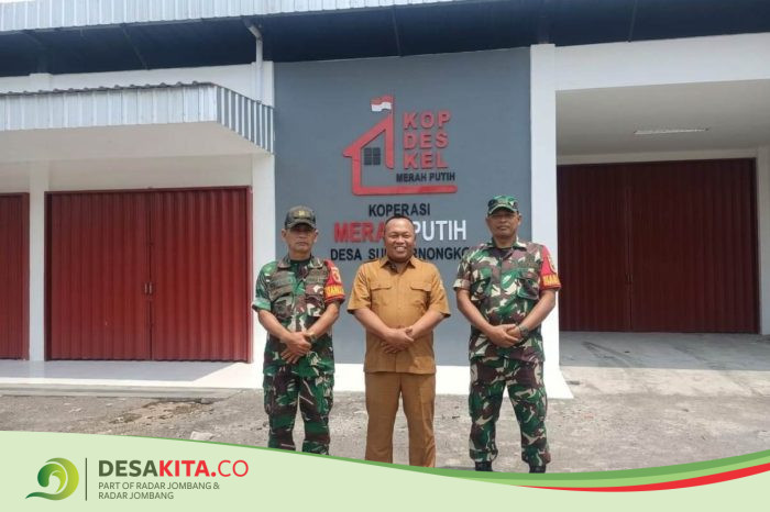 Desa Sumbernongko, Kecamatan Ngusikan Tuntaskan Pembangunan Gedung Kopdes Merah Putih