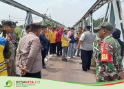 Desa Leminggir, Kecamatan Mojosari Usulkan Perbaikan Jembatan Turi untuk Permudah Akses Warga