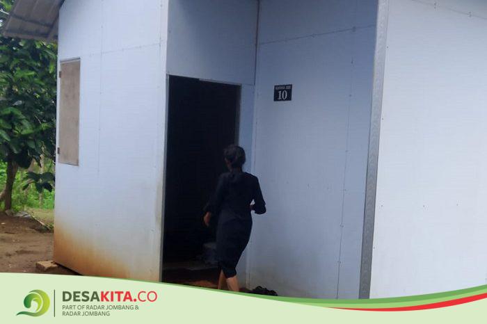 Warga Terdampak Longsor Desa Sambirejo Tagih Janji Huntap dari Pemkab Jombang