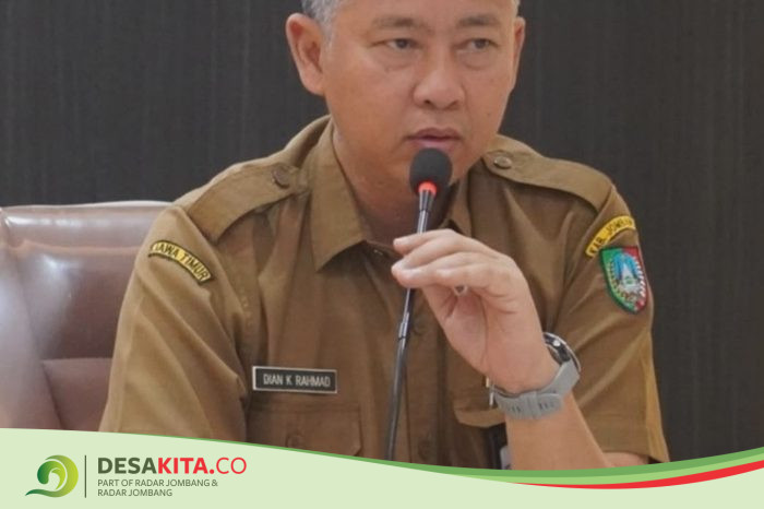 Intip Profil Dian Kusuma Rahmat Subekti, Kepala Dinas Perkim Jombang yang Utamakan Pelayanan Masyarakat