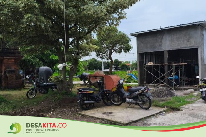 Desa Sumbertebu, Kecamatan Bangsal Fasilitasi Kebutuhan Pertanian lewat Usaha Baru BUMDes