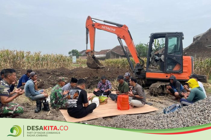 Desa Klinterejo, Kecamatan Sooko  Bebaskan Lahan Milik Warga, Kembangkan Pelestarian Cagar Budaya