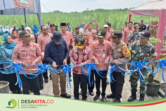 Desa Cinandang, Kecamatan Dawarblandong TPS3R Diresmikan, Jadi Role Model Pengelolaan Sampah Mojokerto