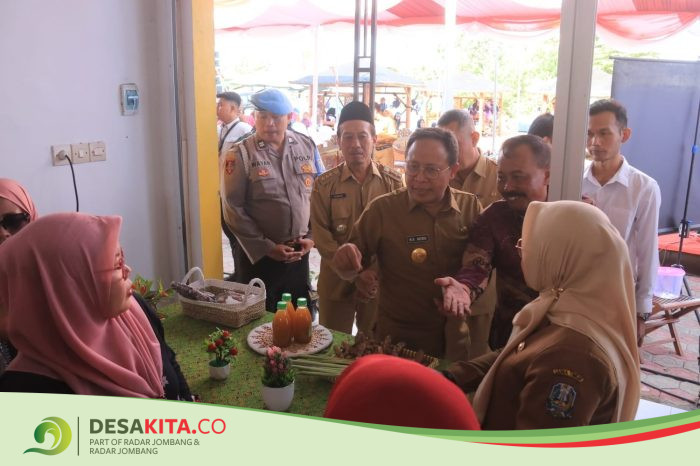 Desa Kepuhanyar, Kecamatan Mojoanyar Jadikan Cafe Jamu sebagai Ikon Desa