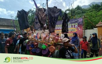 Desa Wotanmasjedong, Kecamatan Ngoro Gelar Tradisi Unduh Tirta di Lereng Gunung Pawitra