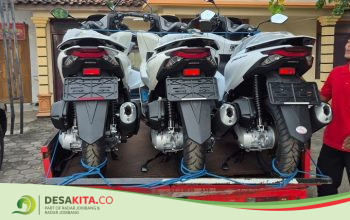 Pengadaan Motor Operasional Desa di Jombang Bakal Diseragamkan