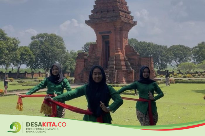 Outing Class di Mojokerto Maksimalkan Budaya dan Sejarah Kejayaan Majapahit