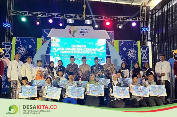 MTsN 2 di Darul Ulum Rejoso Jombang Rayakan Milad ke-58, Gelar Gelar Cendikia Science Festival 2026